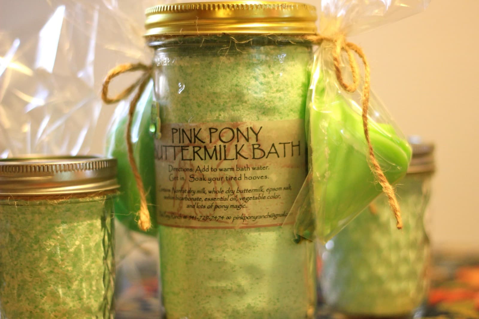 Pink Pony Ranch — buttermilk bath eric