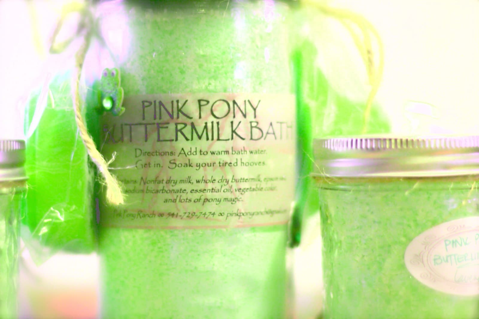 Pink Pony Ranch — buttermilk bath eric filter