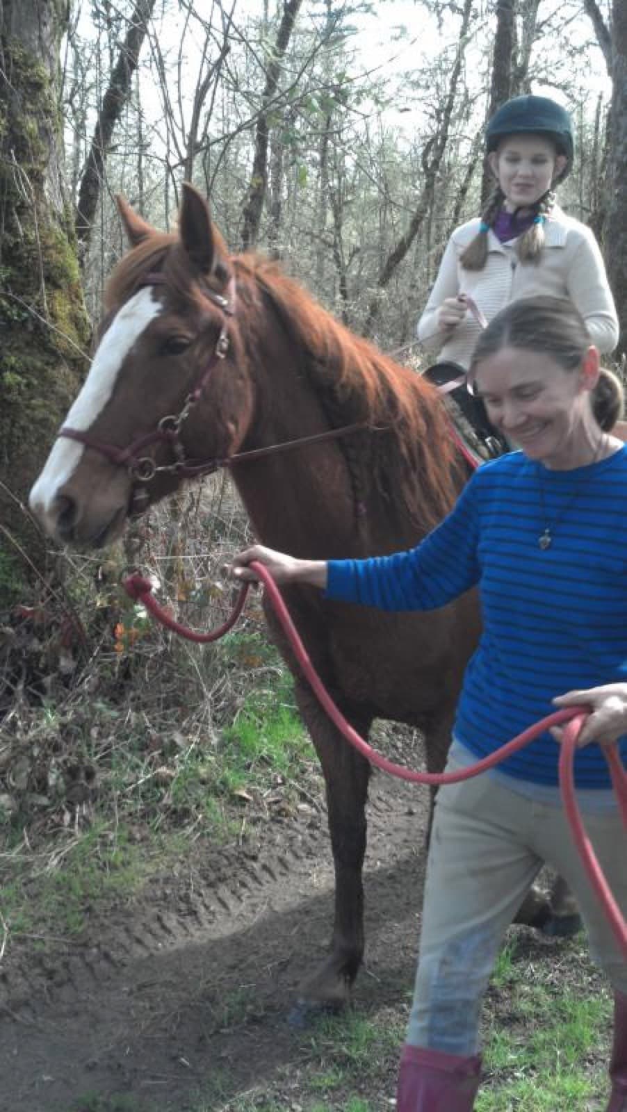 Pink Pony Ranch — grace iris amy