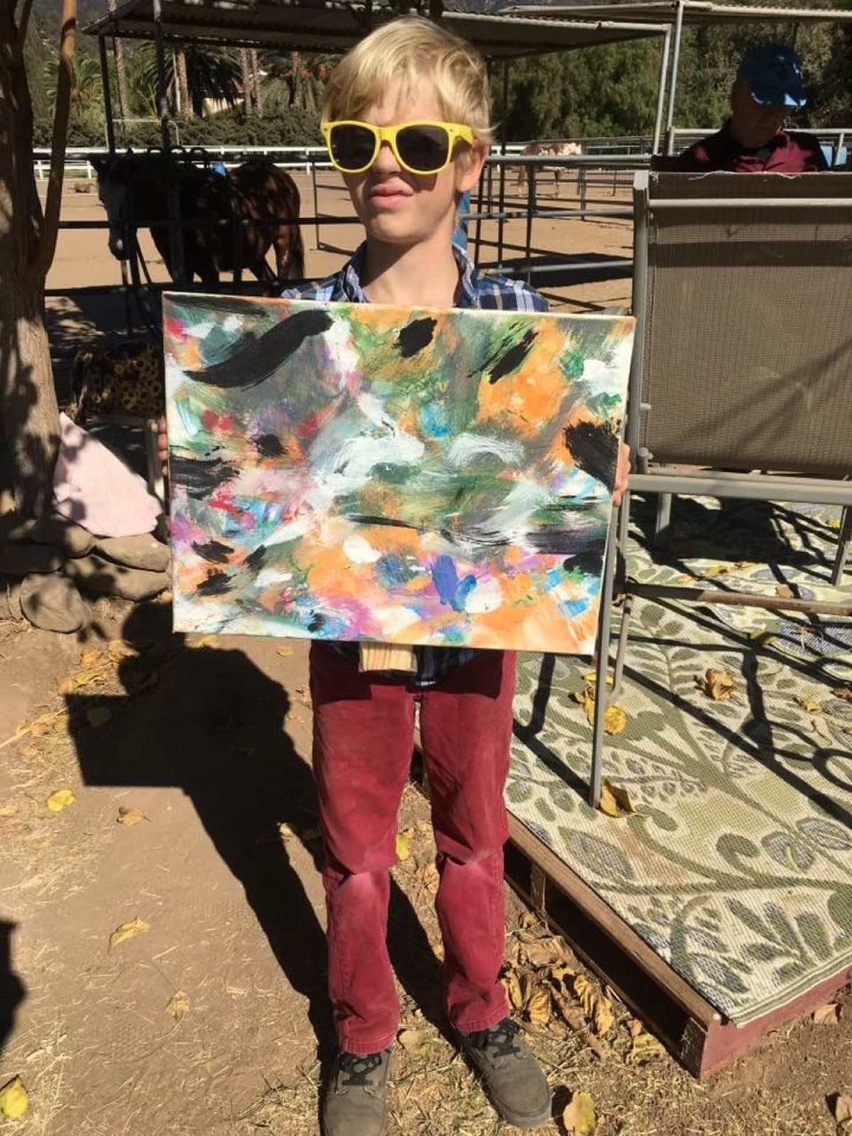 Pink Pony Ranch — dogs, ponies and guests